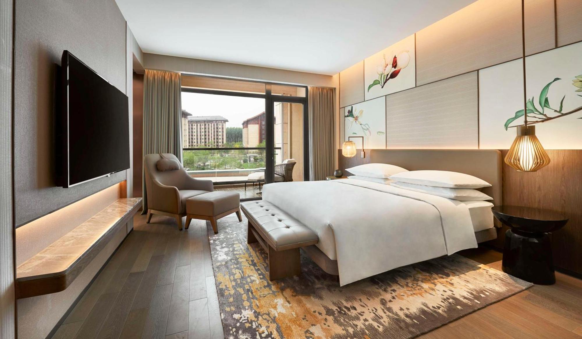 Hotel Hyatt Regency Beijing Shiyuan Yanqing Exterior foto