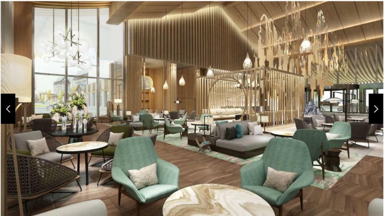Hotel Hyatt Regency Beijing Shiyuan Yanqing Exterior foto